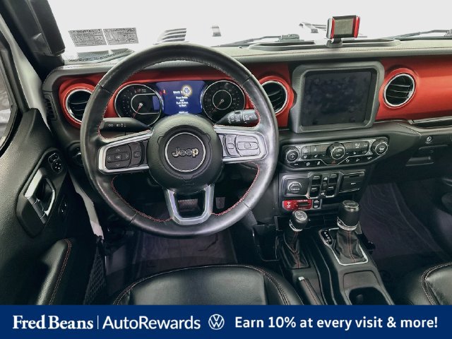 Used 2021 Jeep Wrangler Unlimited Rubicon AWD/4WD image 28