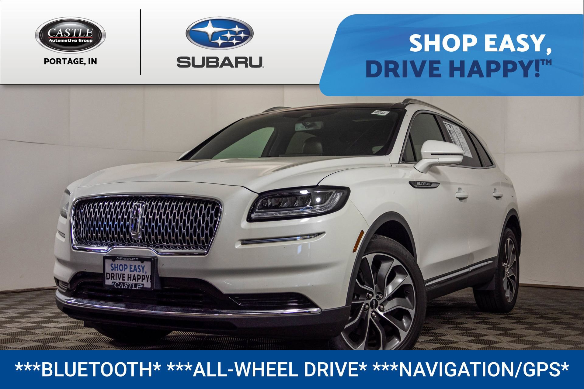Used 2021 Lincoln Nautilus Reserve w/ Cargo Utility Package AWD/4WD image 1