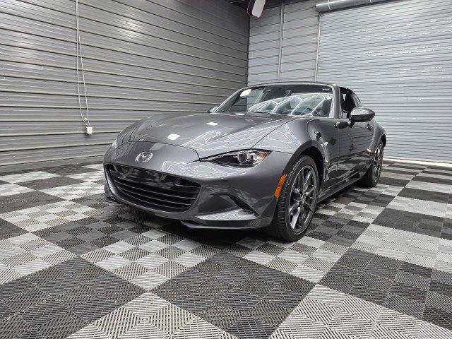 Used 2019 MAZDA MX-5 Miata RF Grand Touring w/ GT-S Package RWD image 35