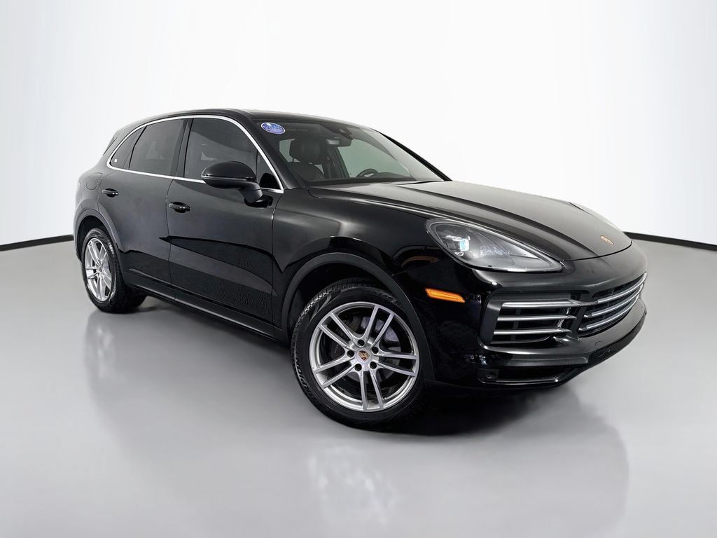 Used 2020 Porsche Cayenne AWD/4WD image 3