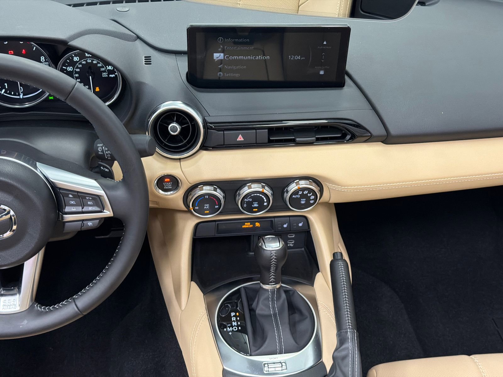 Used 2024 MAZDA MX-5 Miata Grand Touring w/ Appearance Package image 16