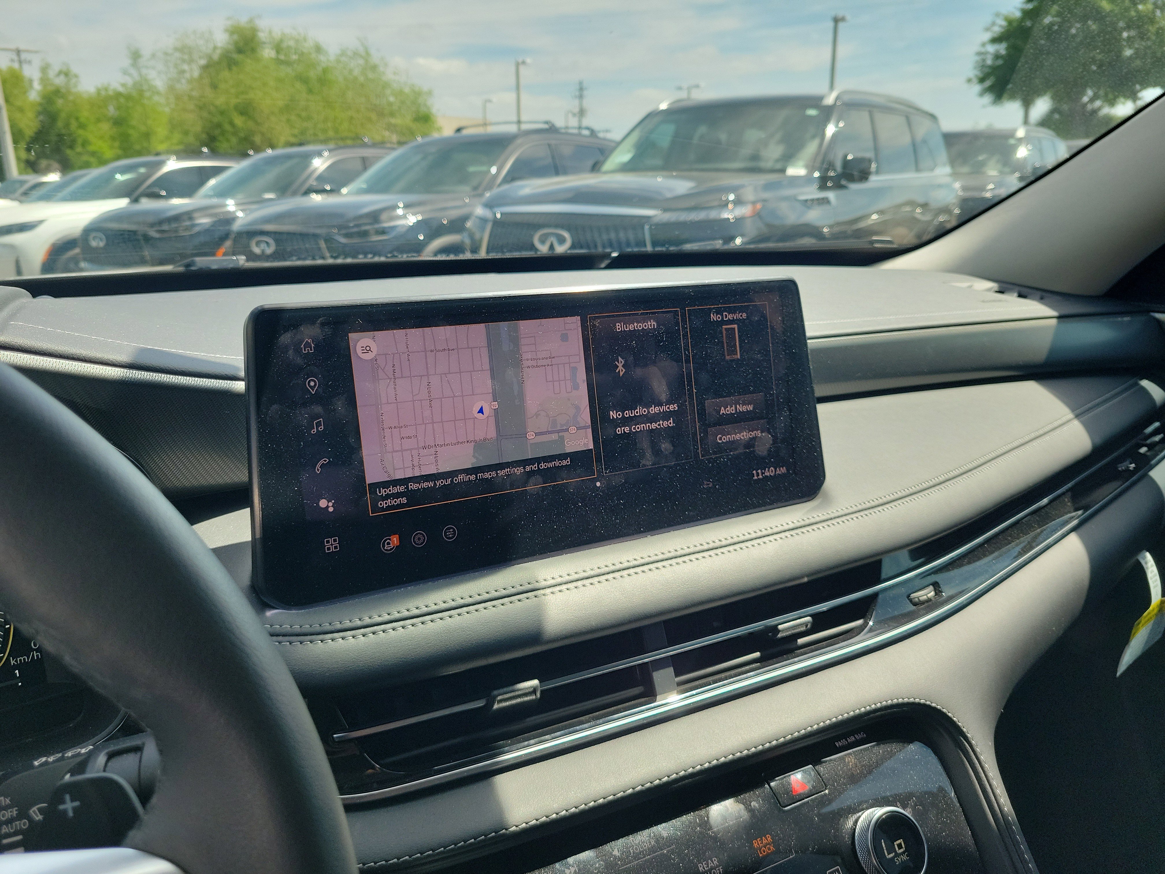 Used 2026 INFINITI QX60 Pure w/ Cargo Package image 17