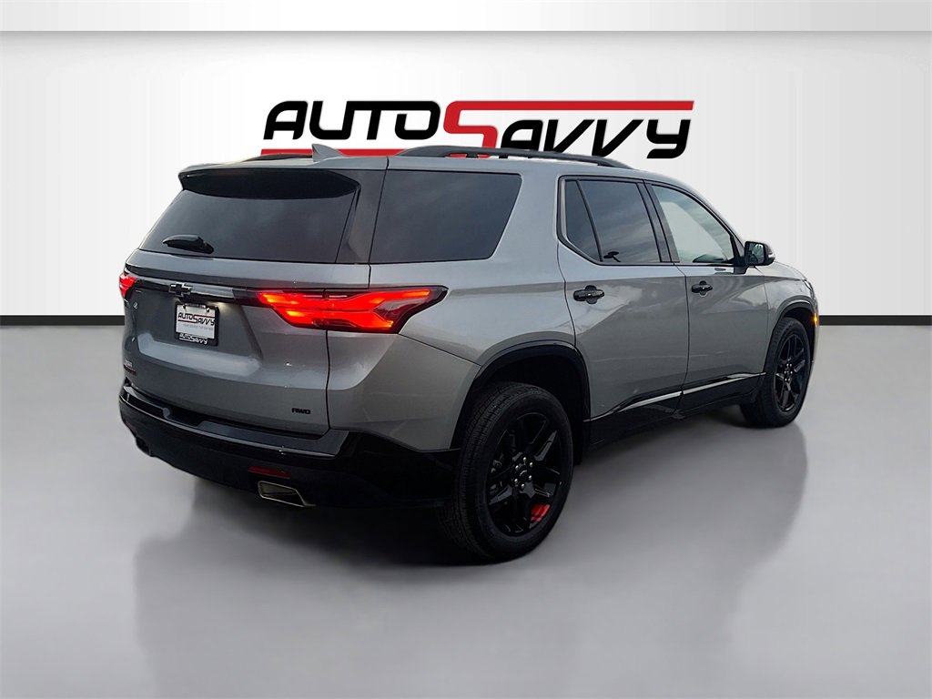 Used 2023 Chevrolet Traverse Premier w/ Redline Edition image 7