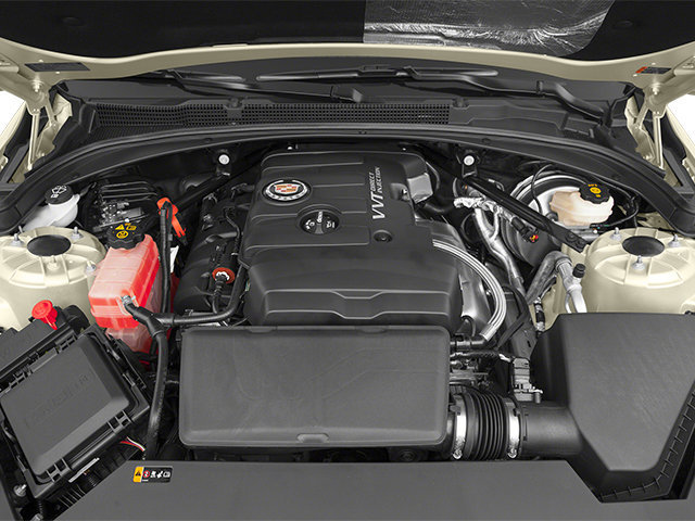 Used 2014 Cadillac ATS Luxury w/ Cold Weather Package AWD/4WD image 16