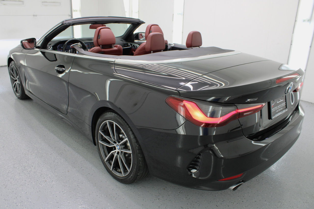Used 2022 BMW 430i xDrive Convertible w/ Premium Package 2 image 6
