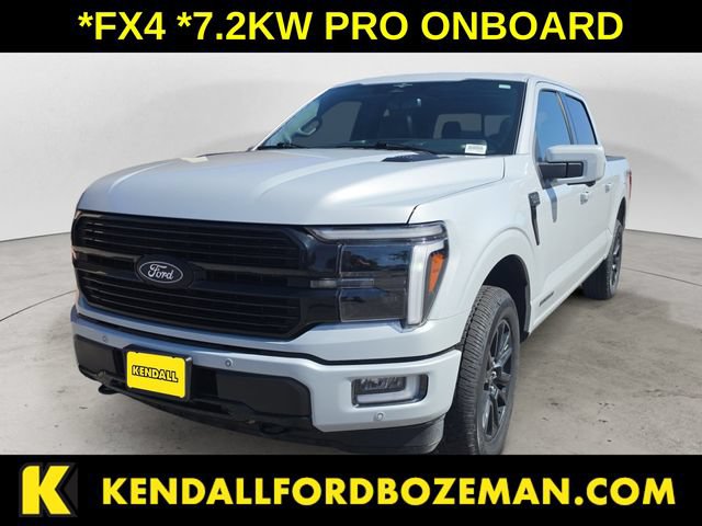 Used 2025 Ford F150 Platinum w/ Equipment Group 702A High