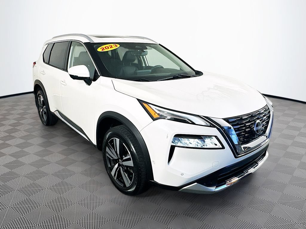 Certified 2023 Nissan Rogue Platinum AWD/4WD image 3