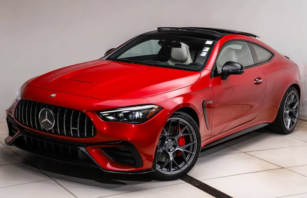 New 2026 Mercedes-Benz CLE 53 AMG 4MATIC Coupe image 1