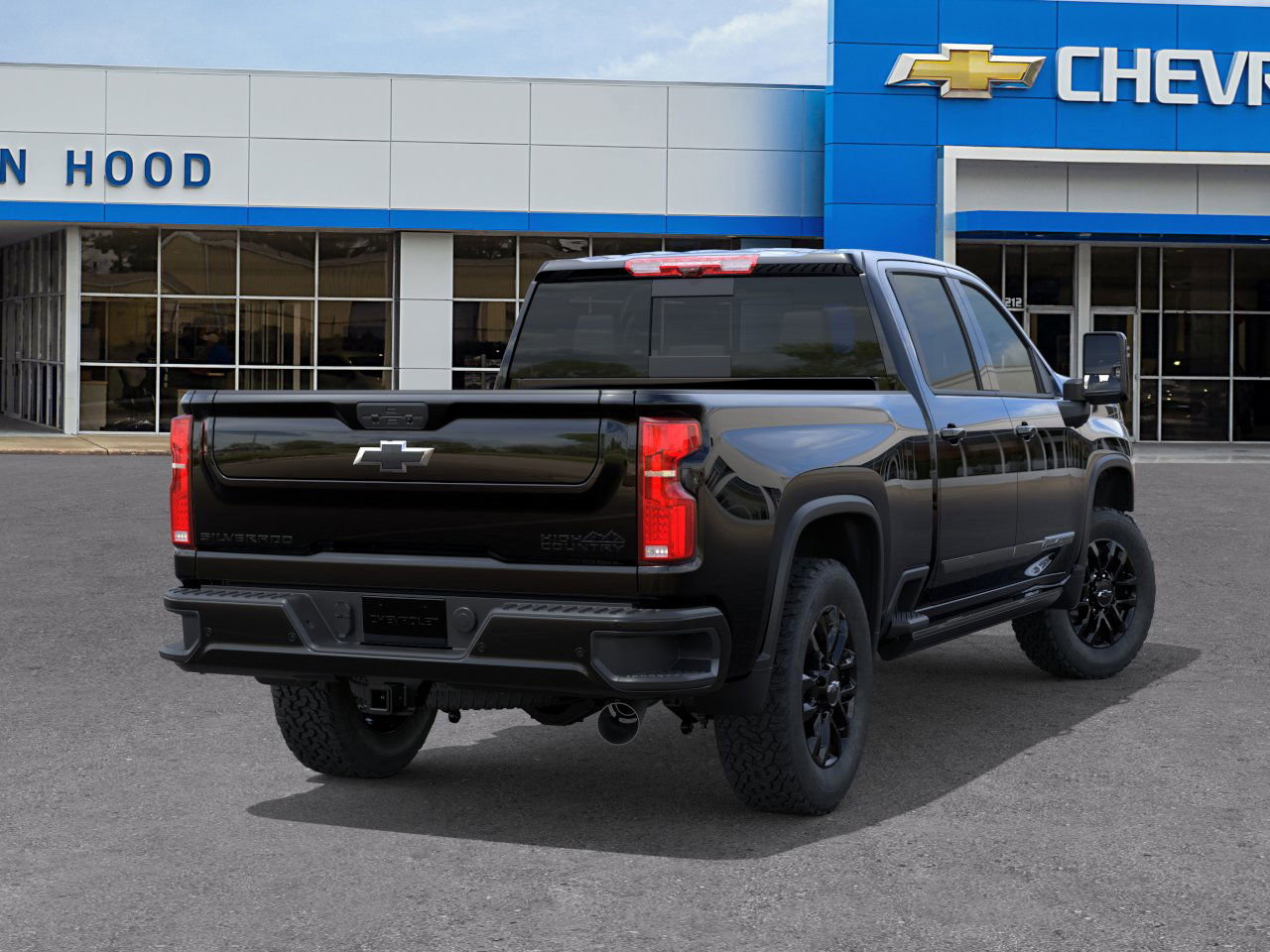 New 2026 Chevrolet Silverado 2500 High Country w/ High Country Premium Package image 4