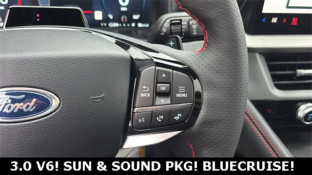 New 2026 Ford Explorer ST w/ Sun And Sound Package image 13