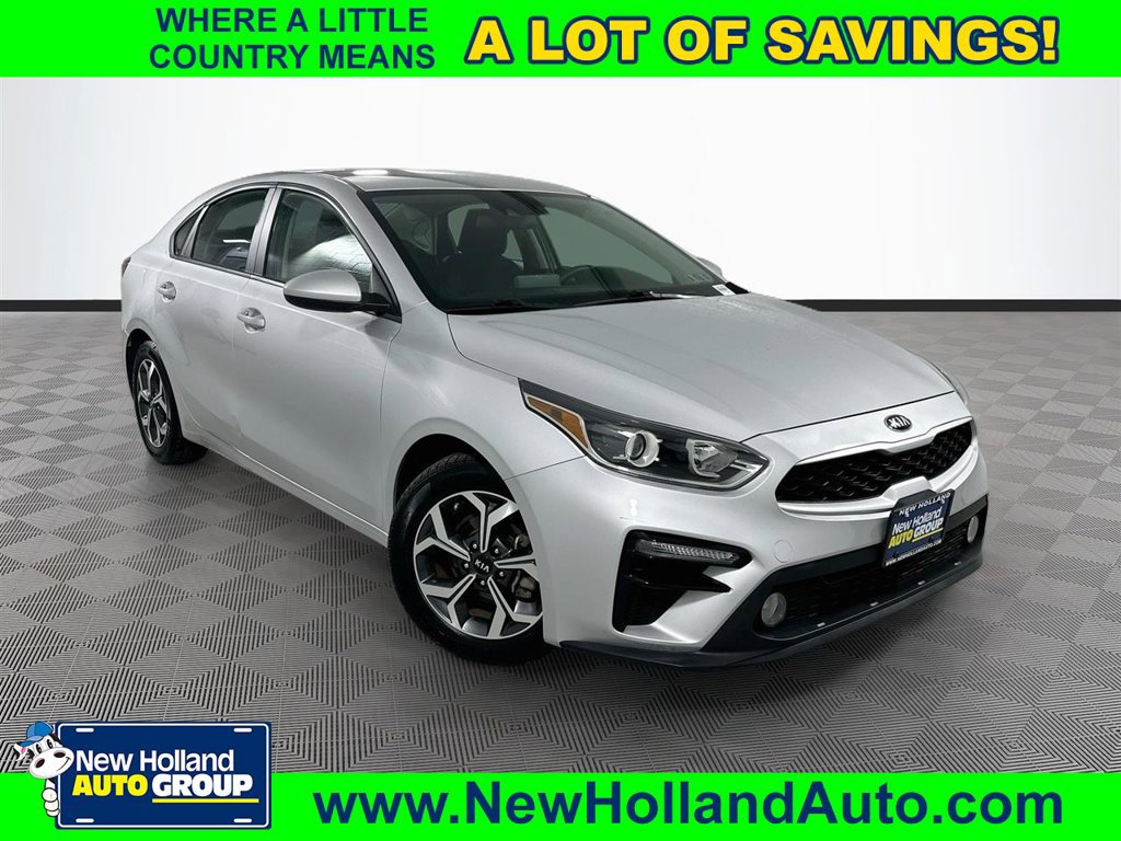 Used 2021 Kia Forte LXS FWD image 1