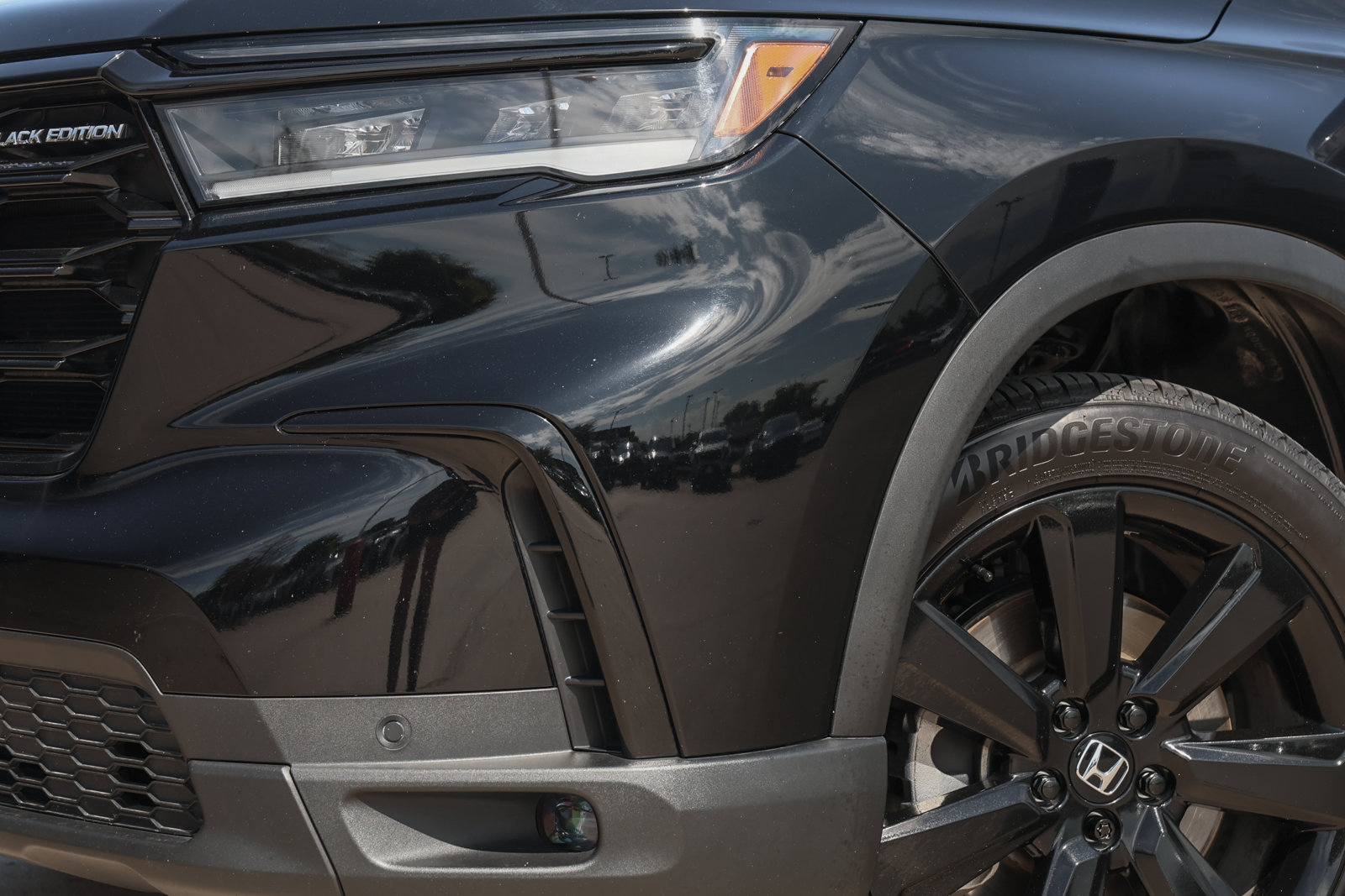 Used 2025 Honda Pilot Black Edition image 12