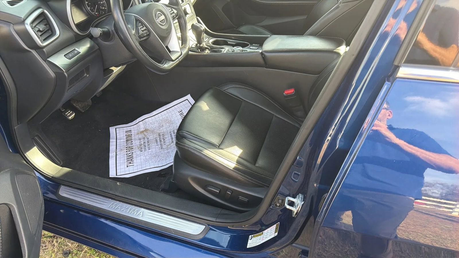 Used 2023 Nissan Maxima SV w/ Floor Mat Group image 23