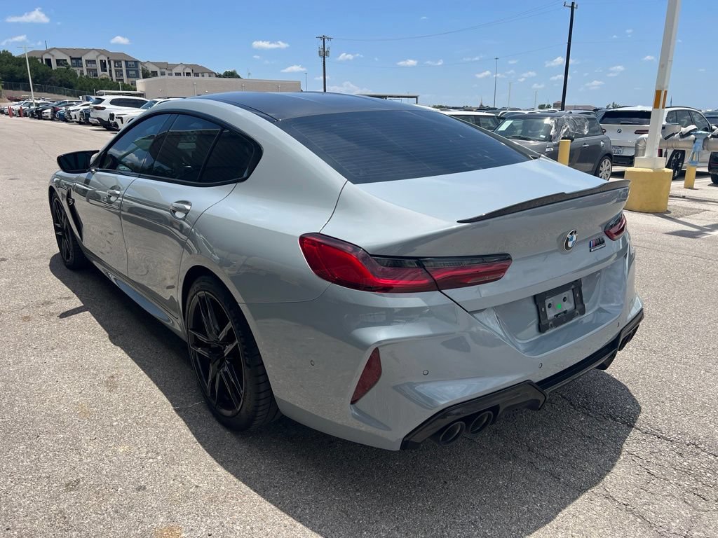 Used 2024 BMW M8 Gran Coupe xDrive Competition w/ M Carbon Exterior Package AWD/4WD image 5