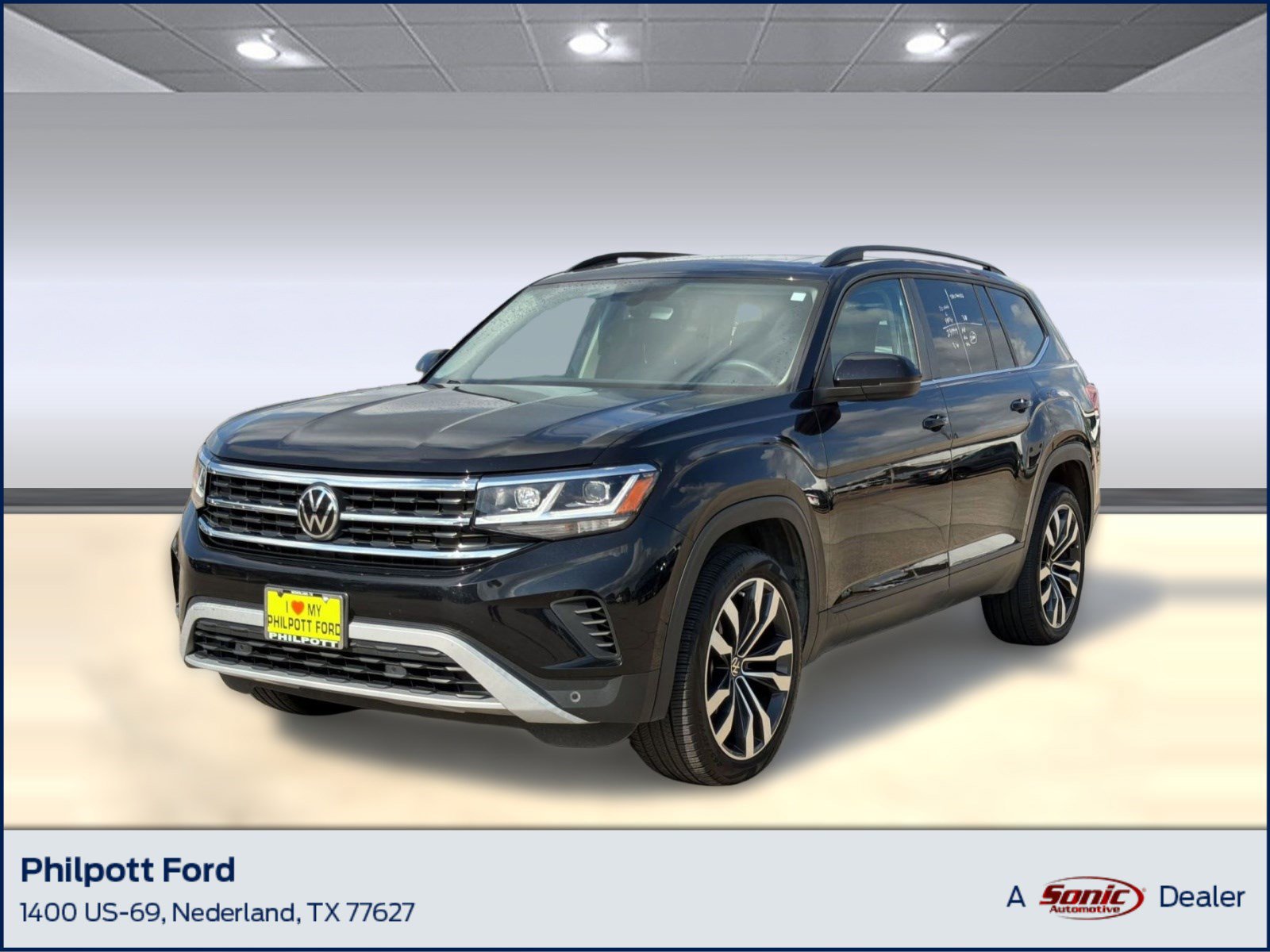 Used 2022 Volkswagen Atlas SE