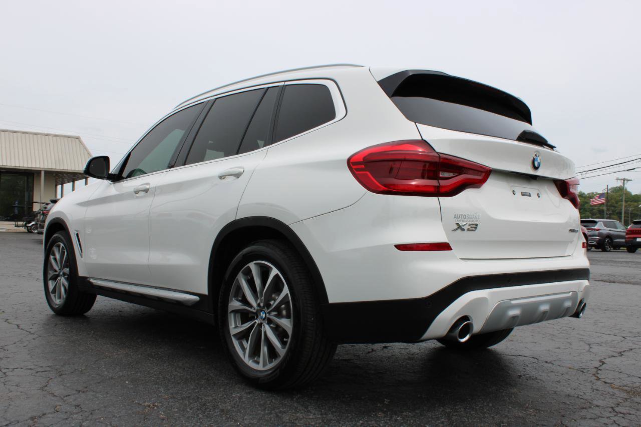 Used 2019 BMW X3 sDrive30i w/ Convenience Package RWD image 12