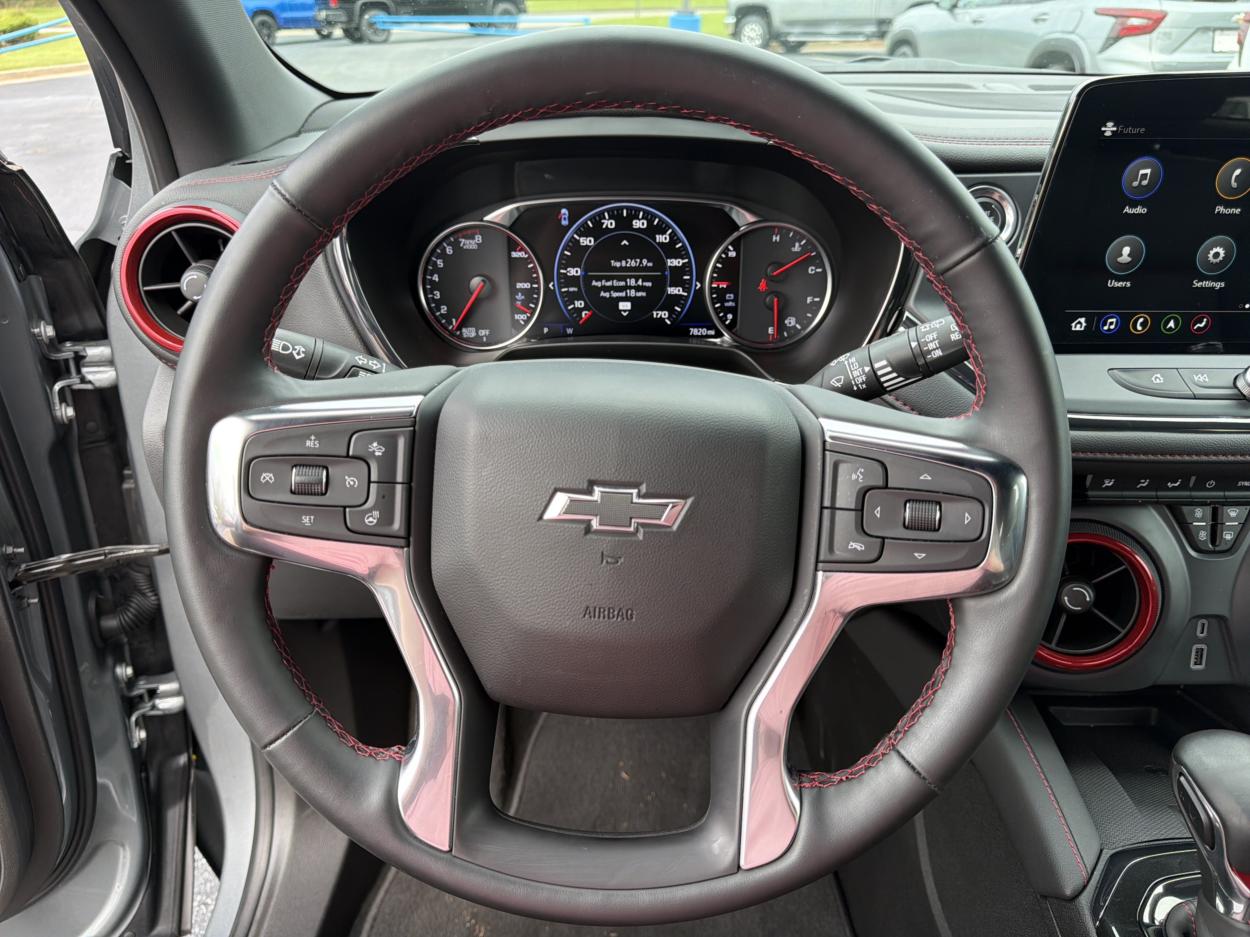 Used 2025 Chevrolet Blazer RS FWD image 26