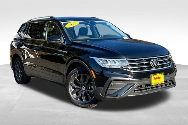 Used 2023 Volkswagen Tiguan SE
