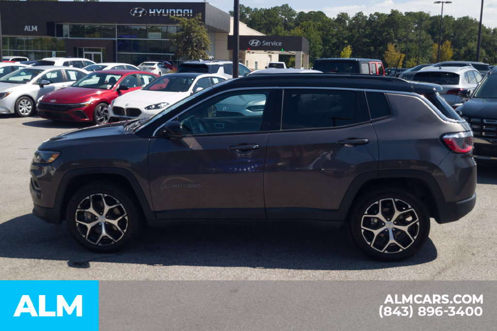 Used 2024 Jeep Compass Limited AWD/4WD image 10