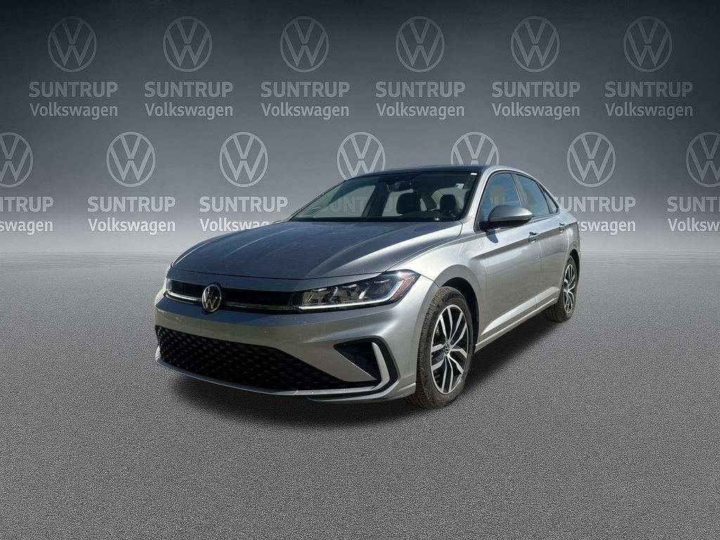 Used 2025 Volkswagen Jetta SE w/ Sunroof Package FWD image 35