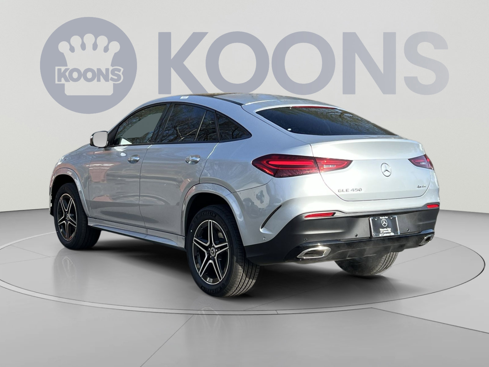 New 2026 Mercedes-Benz GLE 450 4MATIC Coupe image 4