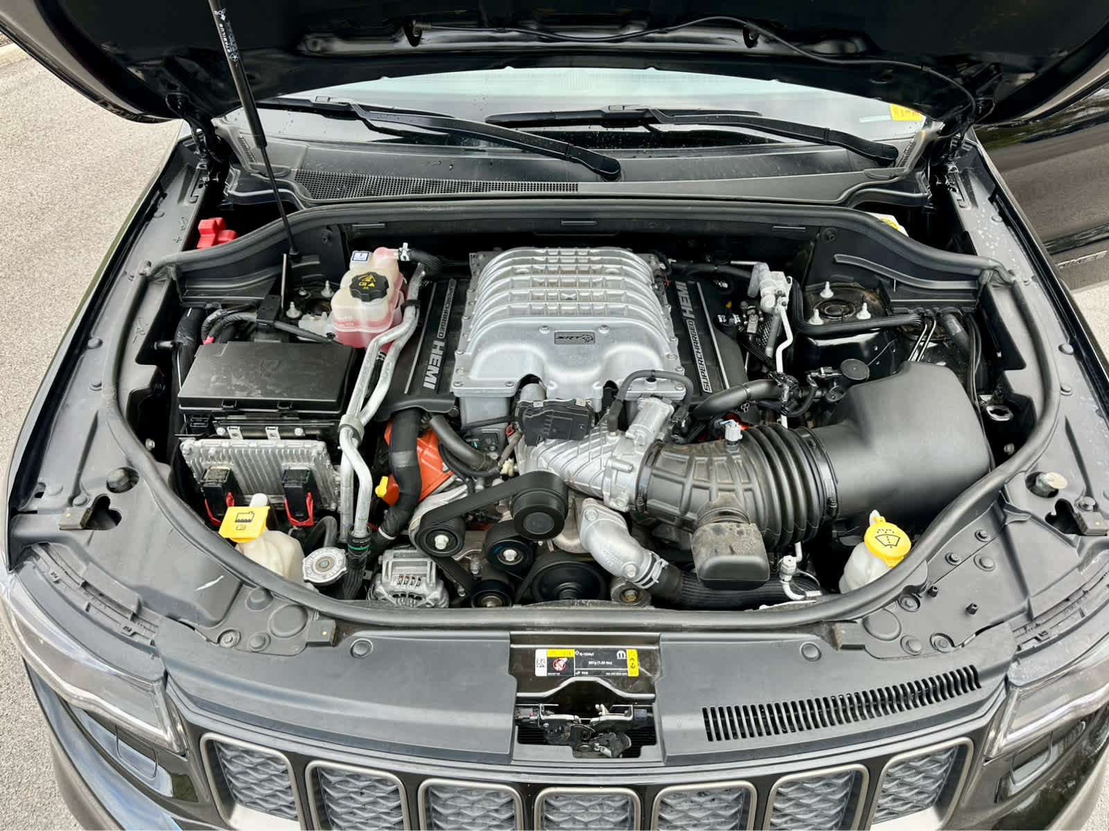 Used 2021 Jeep Grand Cherokee Trackhawk AWD/4WD image 30