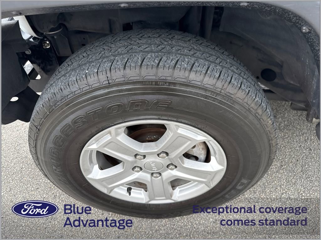 Used 2019 Jeep Wrangler Sport AWD/4WD image 12