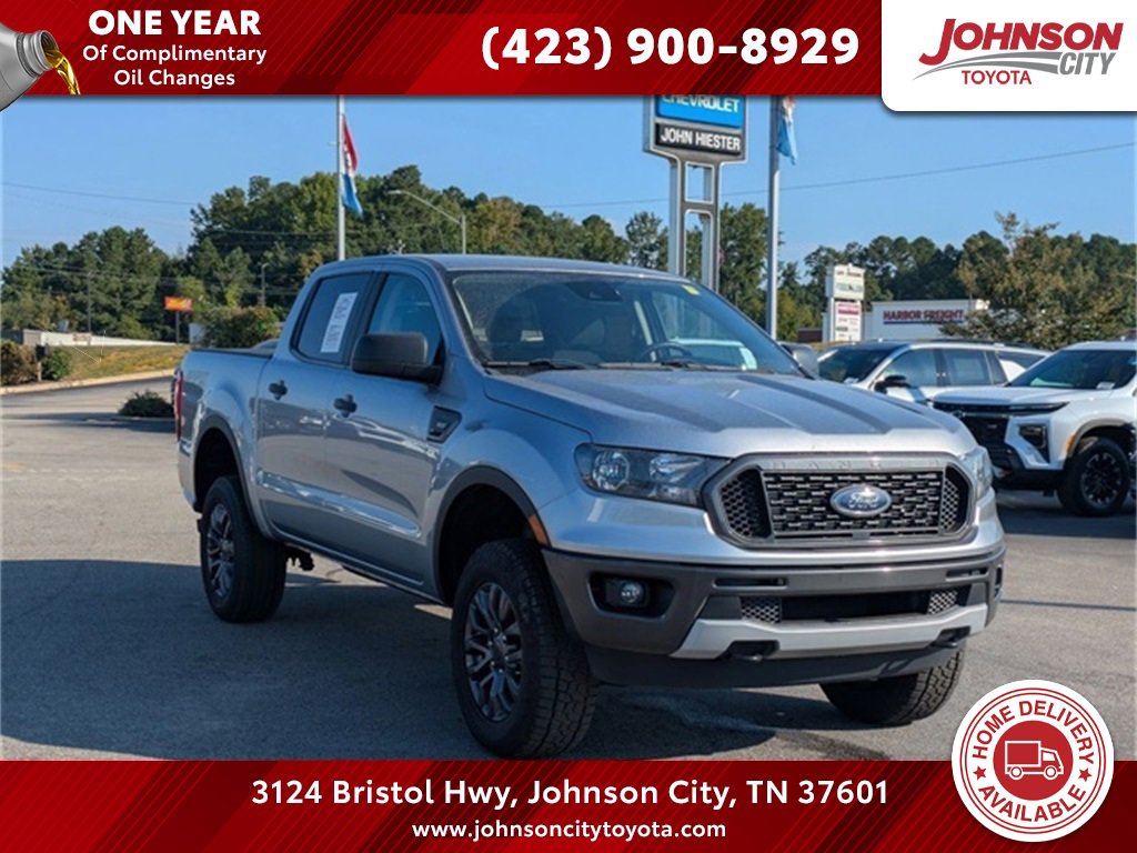 Used 2022 Ford Ranger XLT w/ Equipment Group 301A Mid