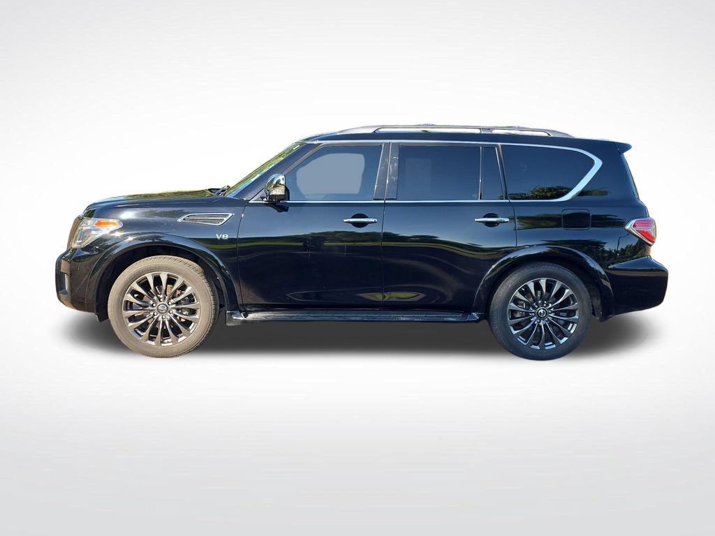Used 2020 Nissan Armada Platinum w/ Platinum Reserve Package AWD/4WD video 2