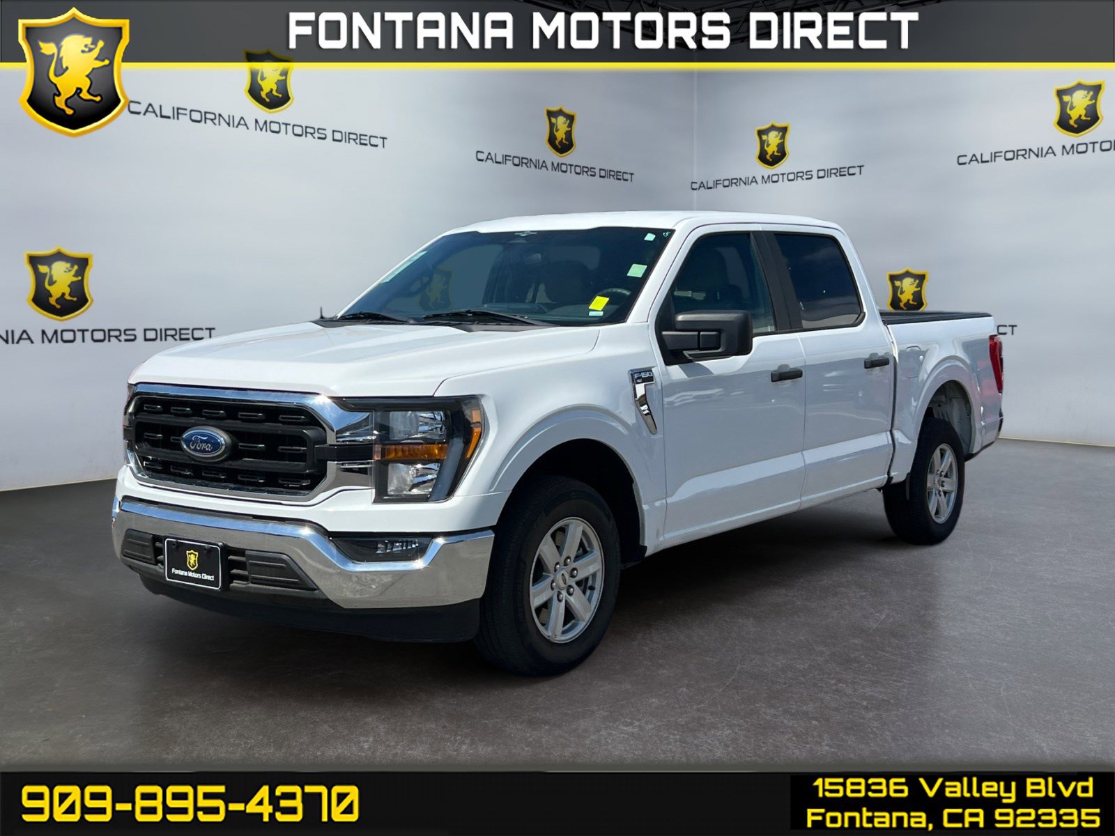 Used 2023 Ford F150 XLT image 1