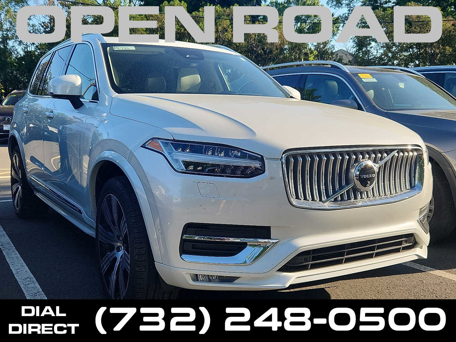Certified 2024 Volvo XC90 B6 Ultimate w/ Protection Package AWD/4WD image 1