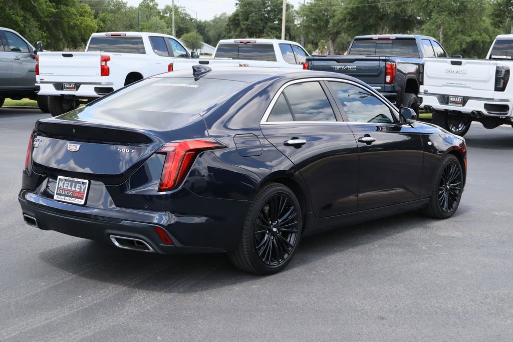 Certified 2020 Cadillac CT4 Premium Luxury RWD image 9