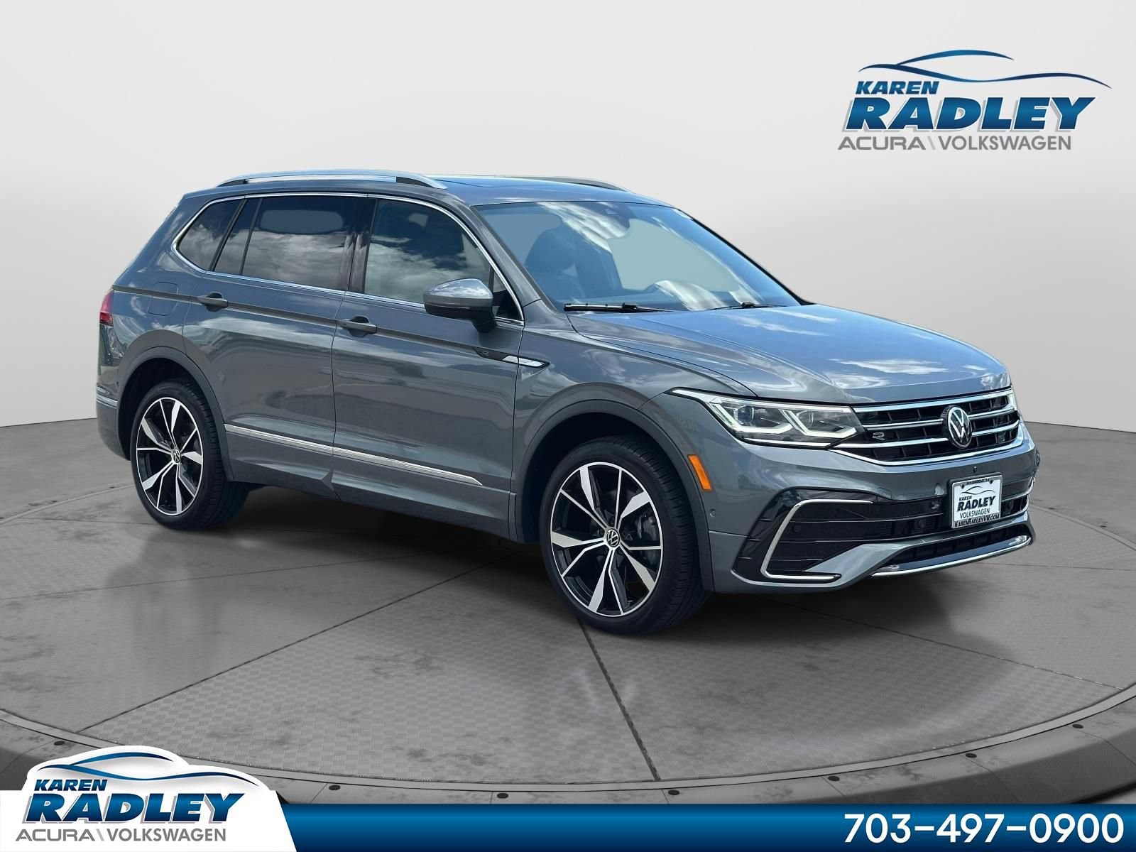 Certified 2024 Volkswagen Tiguan SEL R-Line