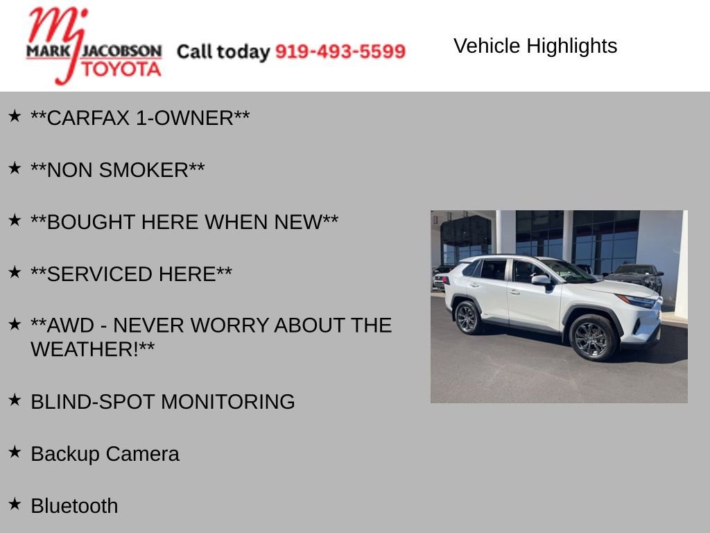 Used 2022 Toyota RAV4 XLE Premium image 6