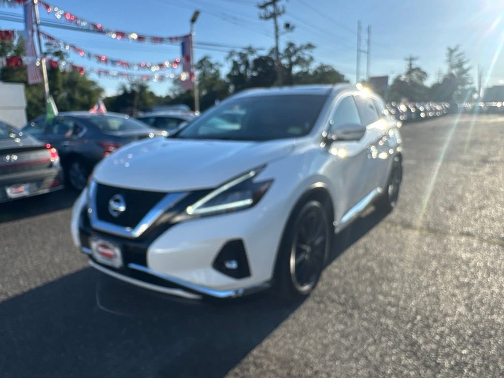 Used 2019 Nissan Murano Platinum w/ Cargo Package