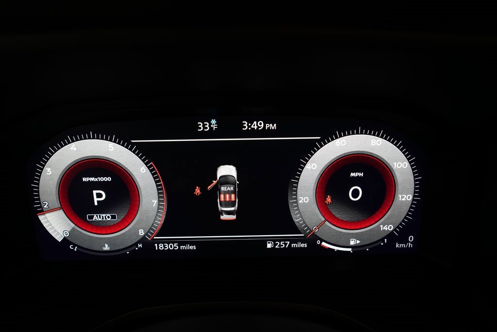 Certified 2023 Nissan Rogue Platinum w/ Platinum Premium Package image 2