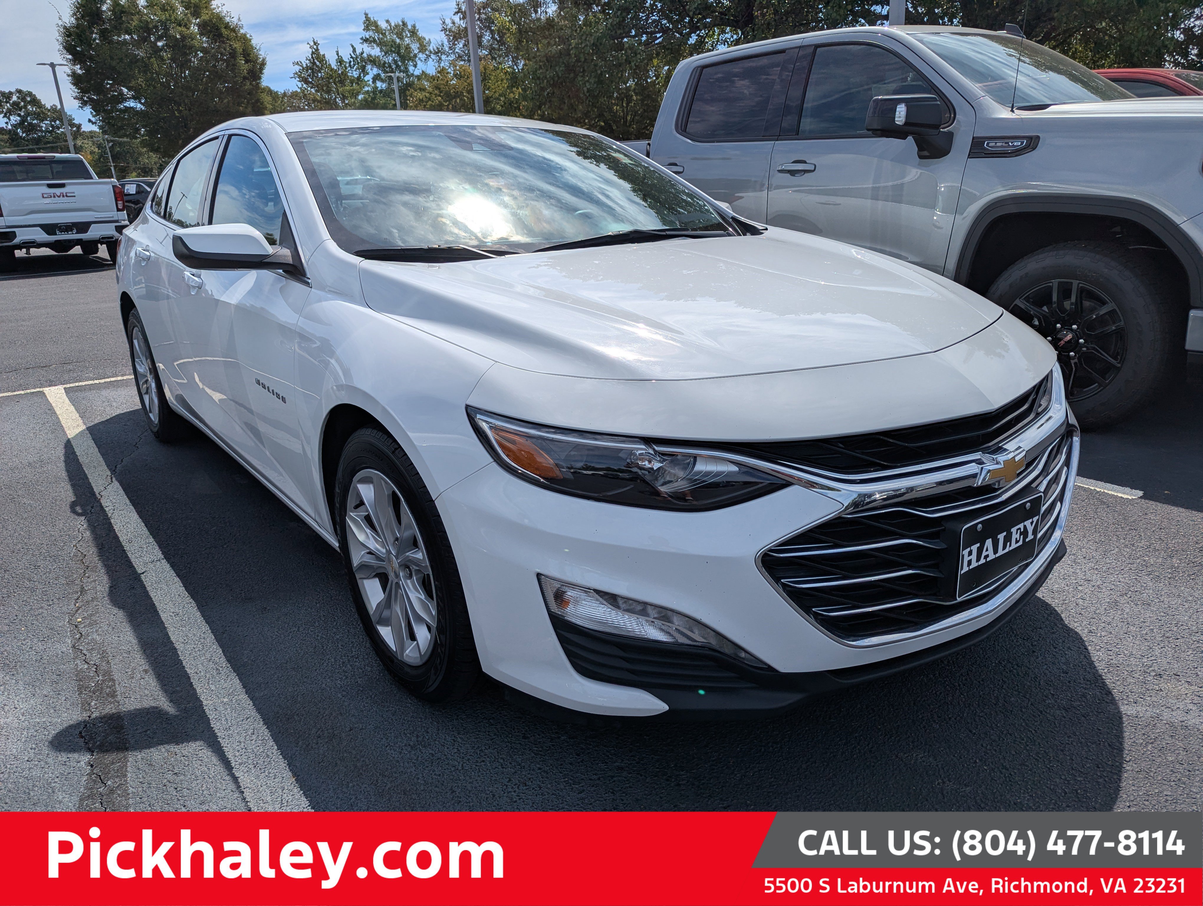 Used 2023 Chevrolet Malibu LT