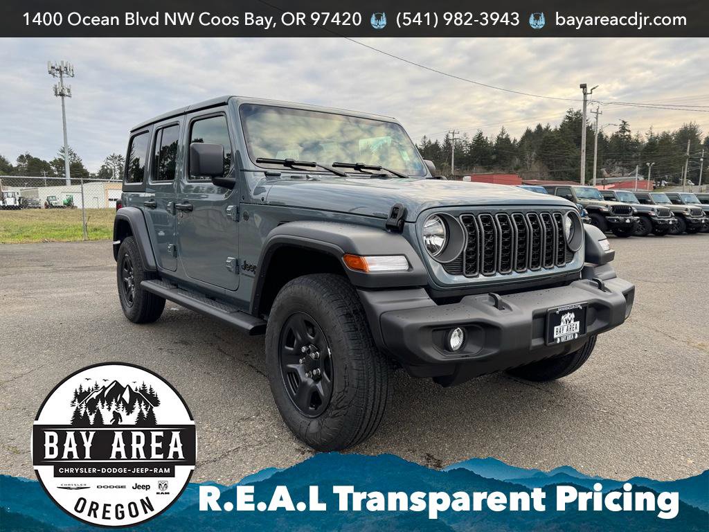 New 2026 Jeep Wrangler Sport AWD/4WD image 3