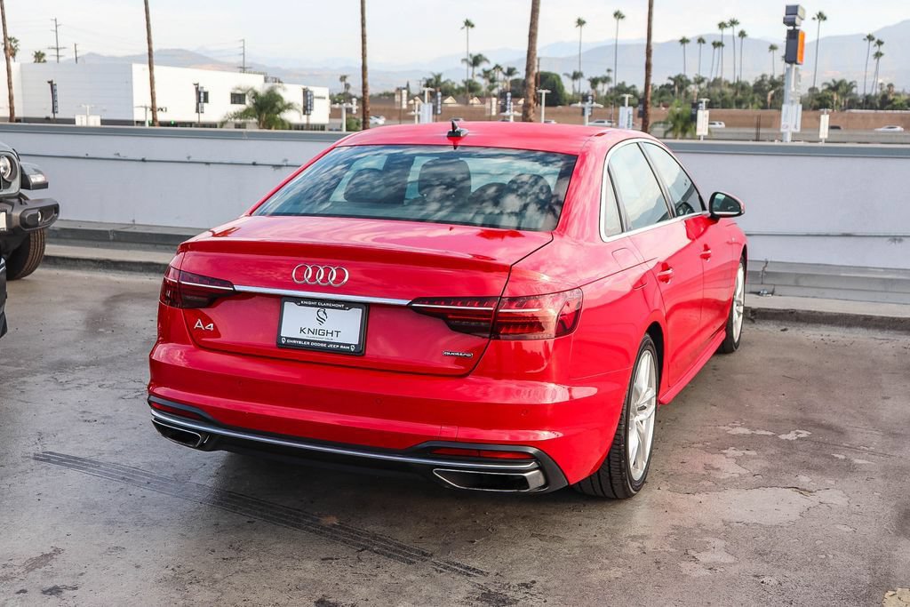 Used 2024 Audi A4 2.0T Premium Plus AWD/4WD image 9