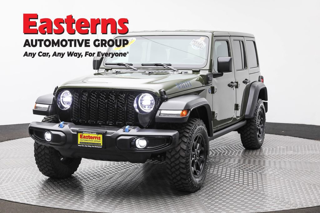 Used 2023 Jeep Wrangler Unlimited w/ Cold Weather Group image 1