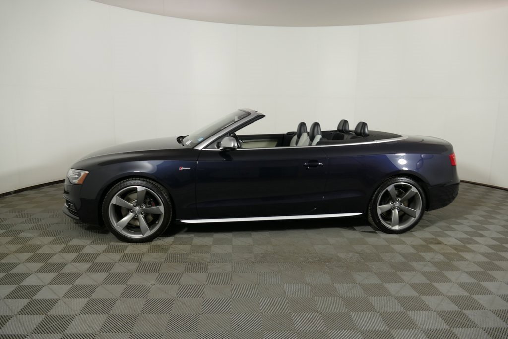 Used 2017 Audi S5 3.0T Cabriolet w/ Technology Package image 6