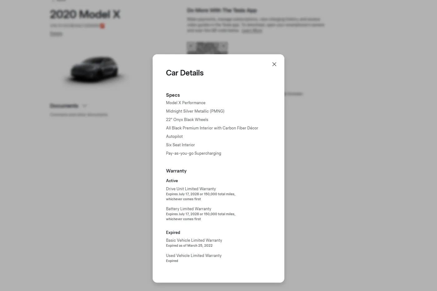 Used 2020 Tesla Model X Performance image 4