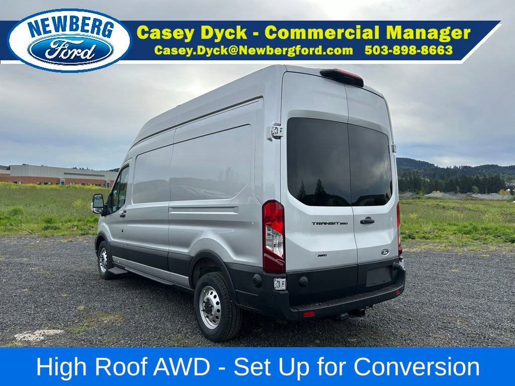 New 2026 Ford Transit 350 148 High Roof AWD image 8