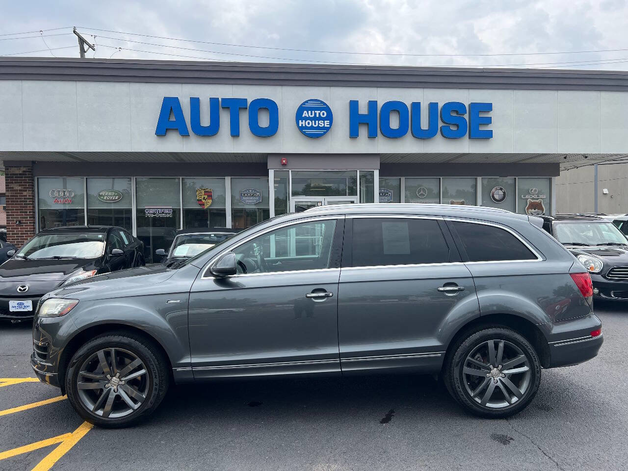 Used 2014 Audi Q7 3.0T Premium Plus w/ Premium Plus Package image 8