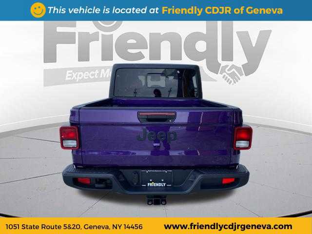 New 2026 Jeep Gladiator Sport image 6