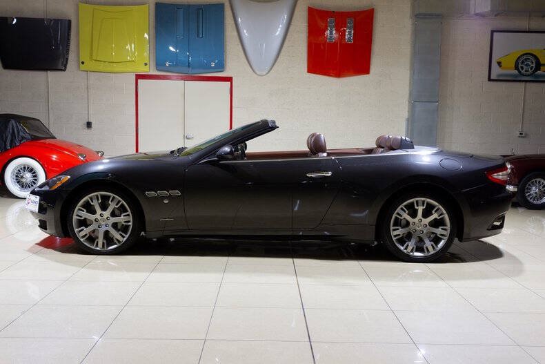 Used 2012 Maserati GranTurismo Convertible RWD image 9