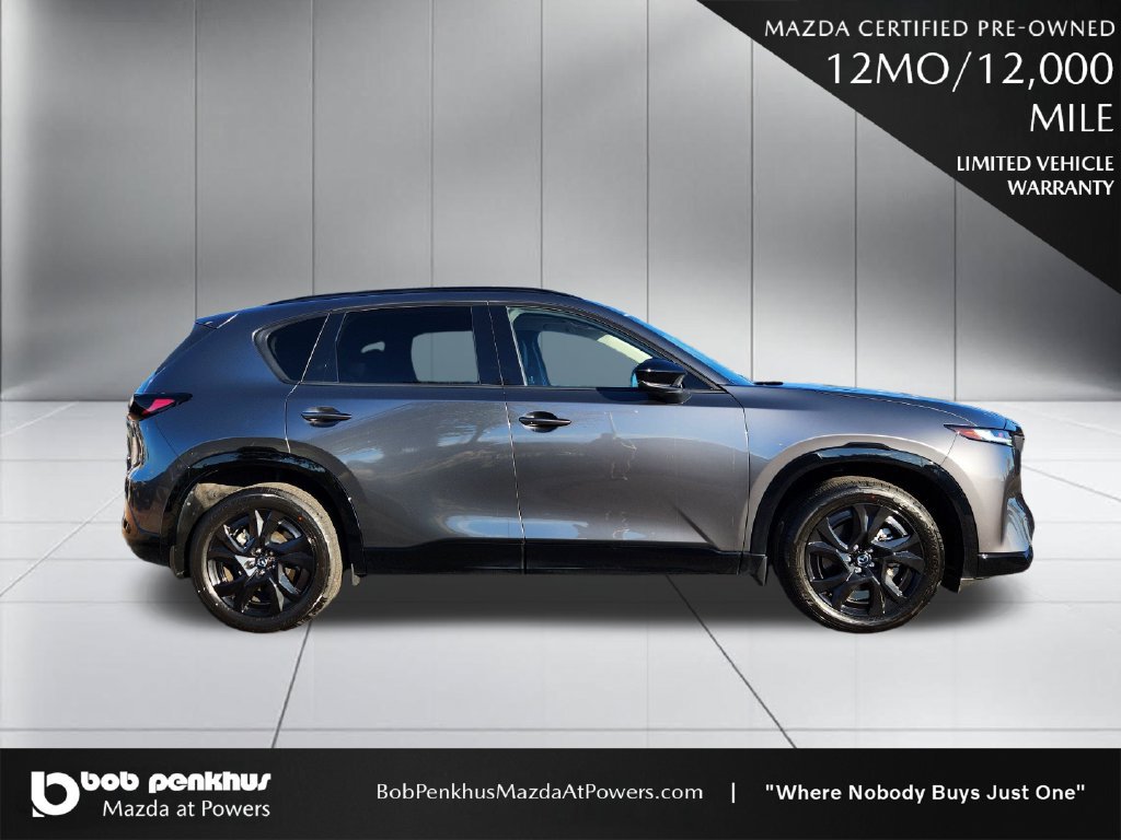Certified 2026 MAZDA CX-5 2.5 S w/ Premium Package AWD/4WD image 24