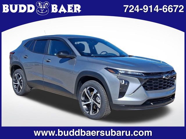 Certified 2024 Chevrolet Trax RS w/ Driver Confidence Package image 1