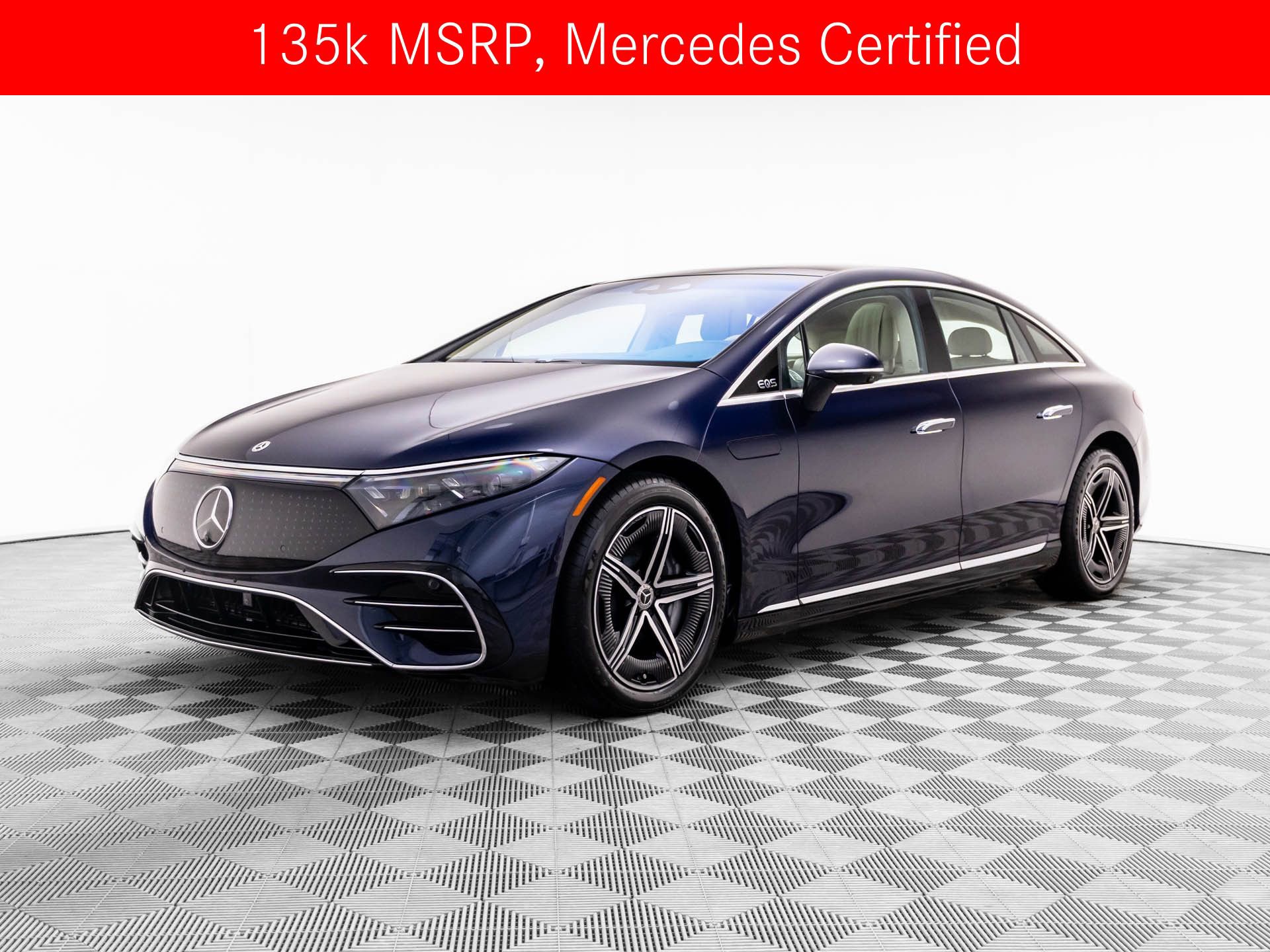 Used 2023 Mercedes-Benz EQS 580 4MATIC Sedan