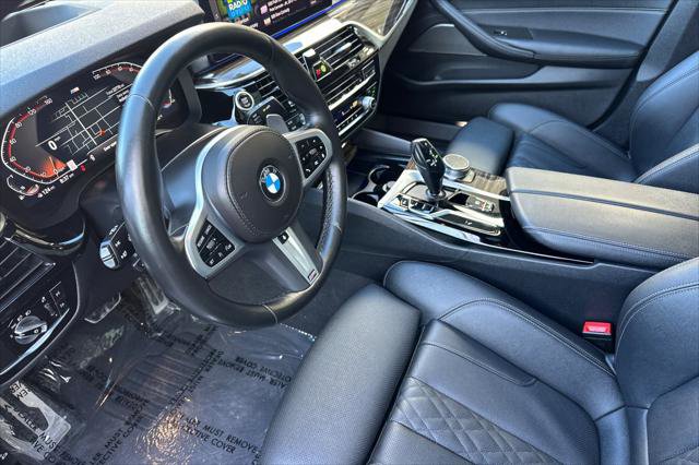 Used 2023 BMW 540i w/ M Sport Package image 9